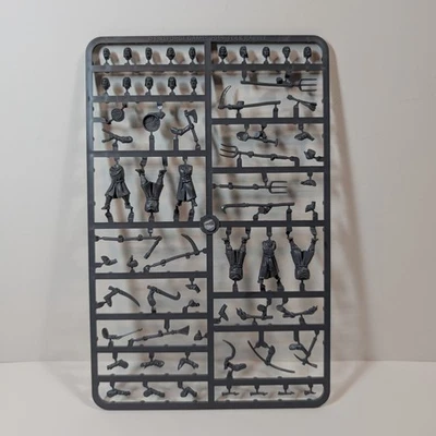 Northmen Folk Rabble Forgotten World - Fireforge Games - 1 New Sprue of 6 Models - Image 1 of 3