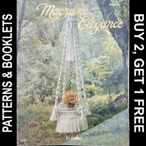 Vintage "Macramee Elegance" von Denni & Glenn Simmons & Doreen & Clint Clement ©1976 - Bild 1 von 21