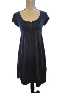 y2k Aeropostale Henley vestito babydoll donna medio bella swan crepuscolare anni 2000 - Foto 1 di 5