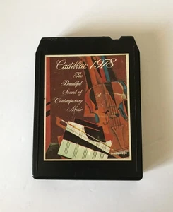Vintage - "Cadillac 1978" - 8 Track - Demonstration Tape - getestet - Bild 1 von 4