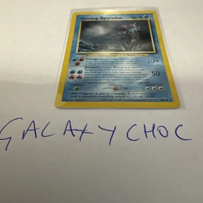 Pokémon TCG Shining Gyrados Holo Card Neo Revelations 65/64 - Image 1 of 4
