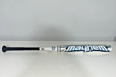 Worth Mayhem 98 BJ Fulk 签名系列蝙蝠 ASA 34/28 100 周年 SBMBJA — 第 1/4 张图片