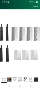 BBQ-PLUS Grill Parts for Bull Angus 47629 47628 Outlaw 26038 Steer Premium - Picture 1 of 7