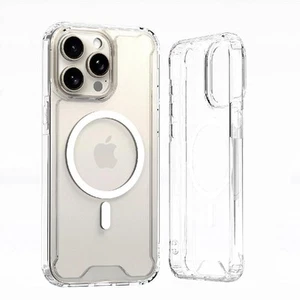 Funda Transparente Hurtel MagSafe iPhone 16 Protec. Reforzada - Zdjęcie 1 z 7