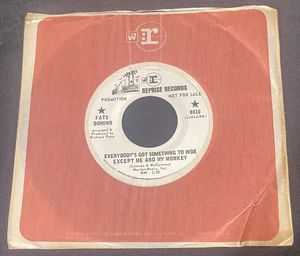 promo FATS DOMINO Everybody's Got Something To Hide Except Me and My Monkey NM - Picture 1 of 4