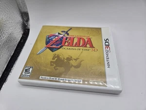 Nintendo 3DS Legend of Zelda Ocarina of Time 3d nur Hülle und Anleitung ohne Spiel - Bild 1 von 4