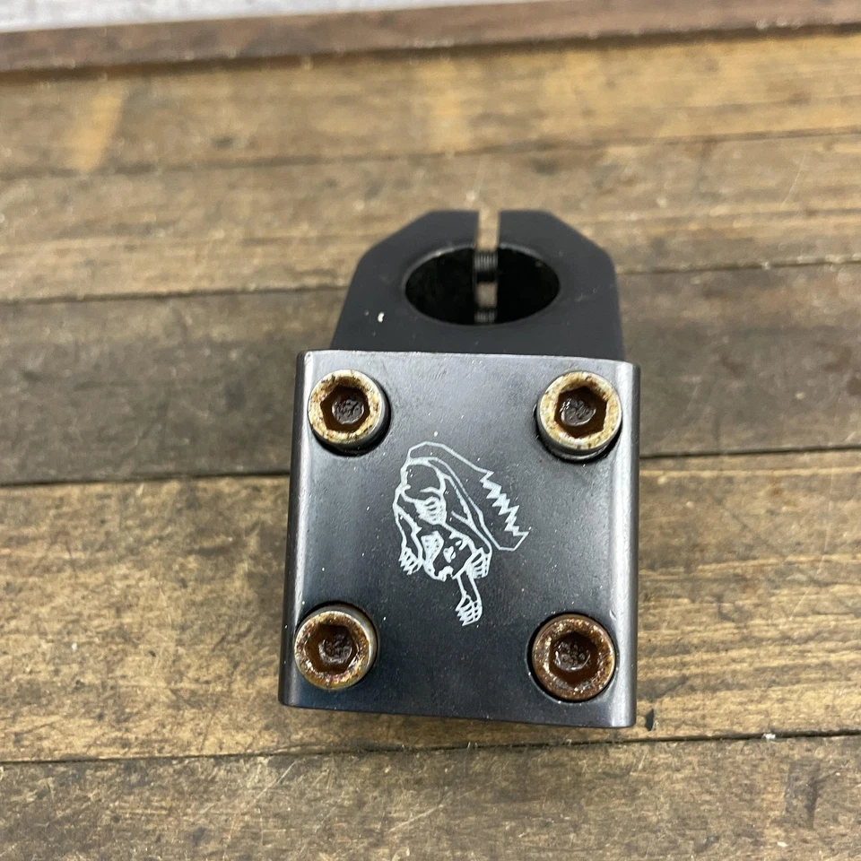 De colección Mangosta KO BMX Vástago Inclinado Logo Mauricio Hilos 1-1/8 Dirección Mid SCho Foto 1 de 4