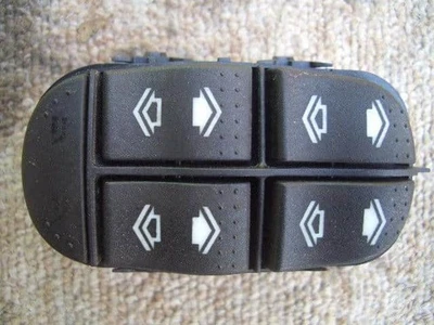 FORD Ford focus 2000 Power Window Switch 98AB 14A132DE [Used] [PA65986527] - Image 1 of 2