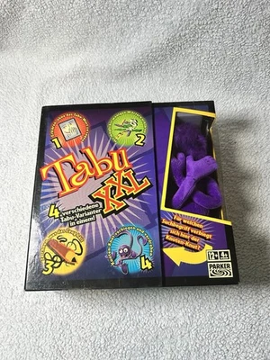 Tabu XXL Hasbro Parker Game New In Box German Taboo W/ Knooten Knut Squeaker - Image 1 of 4