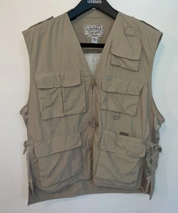 VTG Weekender Safari Vest Photographer Hunting Utility Adventure Mens 2XL - Picture 1 of 7