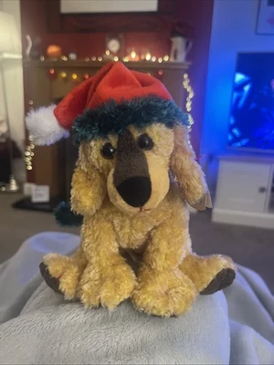 BNWT Retired Ty Beanie Baby Babies Jinglepup Christmas Dog Xmas New Tagged - Image 1 of 4
