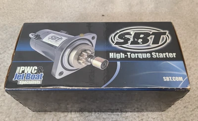 Arrancador de alto par SBT #39-107 SD 800. Caja abierta nueva. Foto 1 de 2