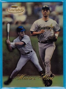 Topps Gold Label 1998 - Moisés Alou #34 - Astros de Houston - Casi nuevo+ - Imagen 1 de 2