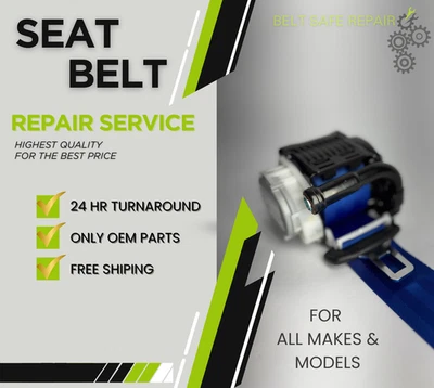Single Stage Seat Belt Repair Service for Mazda CX-5/CX-9 After Accident - Image 1 of 4