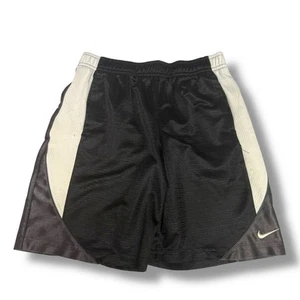 Nike Kids Black Gray White Basketball Shorts Size 6 - Picture 1 of 5