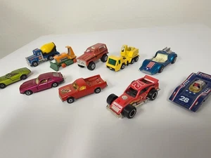 Matchbox 10 Fahrzeuge Konvolut aus den 70er und 80er Jahren. - Bild 1 von 2