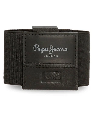Portafoglio Pepe Jeans 7950621 Portacarte  Ecopelle Nero - Imagen 1 de 4