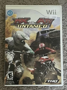 MX vs. ATV Untamed (Nintendo Wii, 2008) - Imagen 1 de 3