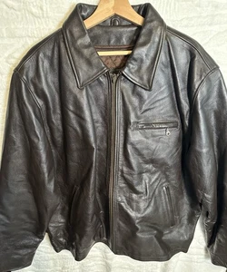 Wilson Lederjacke Herren XL, herausnehmbares Thinsulate Innenfutter, Vintage - Bild 1 von 14