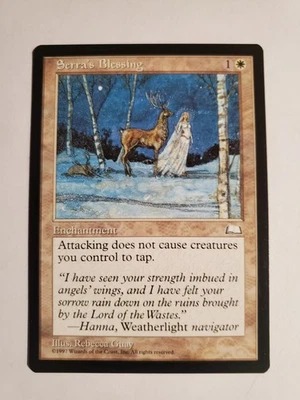 Serra's Blessing Weatherlight 4 Regular - Image 1 of 2