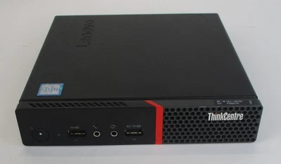 Computadora de escritorio pequeña Lenovo ThinkCentre M900x CPU Intel i5-6500, 8 GB de RAM, sin HD Foto 1 de 3