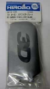 Hirobo 0414-336 Steuerpaddel Karbon CFK-Paddel 3D CARBON STABILIZER BLADE - Picture 1 of 1