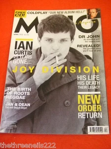 MOJO MAGAZINE #137 - JOY DIVISION - APRIL 2005 - Imagen 1 de 1