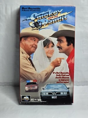 Smokey and the Bandit w/ Burt Reynolds (VHS, 1996) - Image 1 of 3