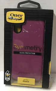 🌎 OtterBox Symmetry Case for iPhone X -(Open Box) ‼️ - Picture 1 of 3