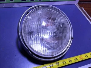 92 Suzuki Bandit GSF 400 Front Headlight Light Lamp Bucket Can And Bezel Ring - Picture 1 of 7