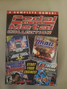 Pedal to the Metal Collection (PC, 2002) Brand New Sealed in Retail Box - Picture 1 of 6
