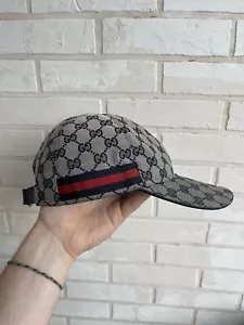 Gorra de béisbol Gucci 200035 para mujer talla S 57 - Imagen 1 de 12