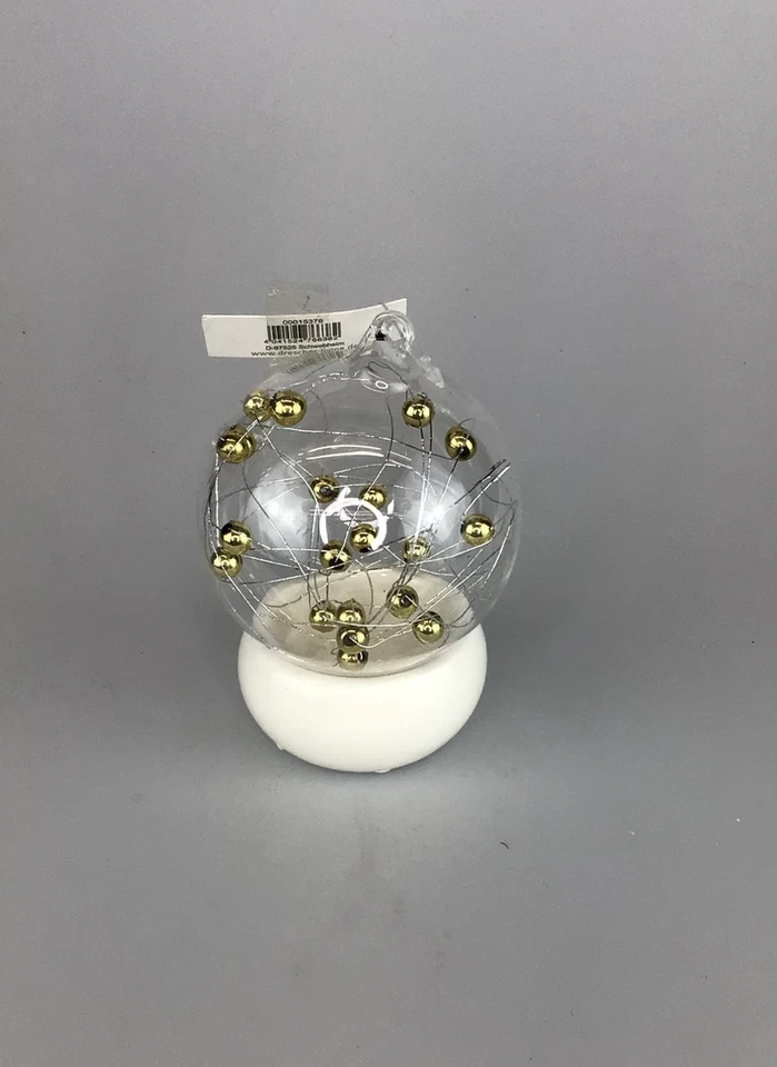 Kaheku Baumkugel Evento Strich gold glanz 8 Ø 633262038 - Bild 1 von 1