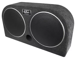 Hifonics 20cm 20.3cm Interna Amp Bass Box Audio Auto Sub Woofer Nascosto Slim - Foto 1 di 8
