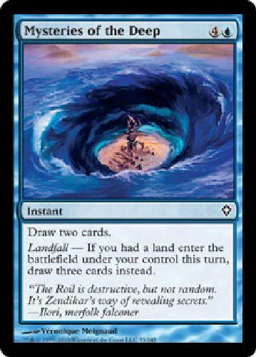 MYSTERIES OF THE DEEP Worldwake MTG Magic the Gathering Cards DJMagic - Image 1 of 1