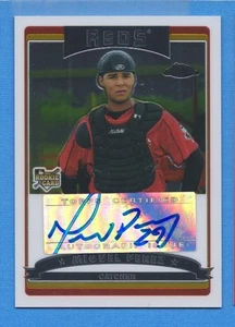 2006 Topps Chrome #342 Miguel Perez Autograph Reds - Bild 1 von 1