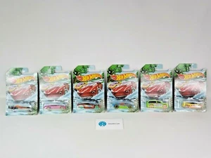 Colección de 6 autos fundidos a presión Hot Wheels 2020 primavera/pascua escala 1:64 - Imagen 1 de 7