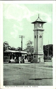 Postal St Andrew Jamaica King Edward Memorial Clock (Half - Way Tree Clock) - Imagen 1 de 2