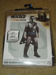 Disfraz, Hombre, Star Wars The Mandalorian, The Mandalorian, Niño L 12-14, Nuevo en Paquete - Imagen 1 de 4