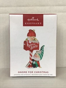 GNOME FOR CHRISTMAS ~ 3rd IN SERIES ~ 2023 Hallmark Keepsake Ornament - Picture 1 of 2