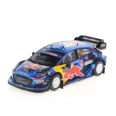 VEHICULE DE RALLYE 1/43 N°19 -  FORD PUMA RALLY1  -  2023 -  Tänak/Järveoja - Photo 1/3
