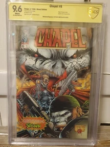 Chapel #6 Image Comics 1996 Cbcs 9.6 signiert von Dietrich Smith - Bild 1 von 1