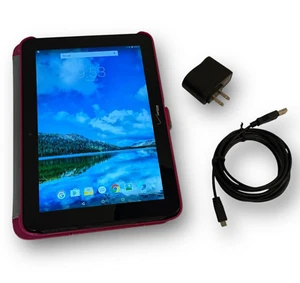 Verizon Ellipsis 10 QTAIR7 16 GB 10.1" Screen Black Wi-Fi + 4G Tablet - Imagen 1 de 19