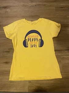Funny Special Education Teacher Therapist Shirt Behavior Plans Are My Jam Music - Picture 1 of 3