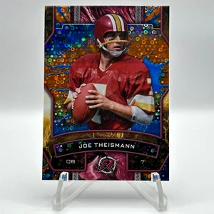 2024 Topps Resurgence Joe Theismann #93 chispa azul y naranja -Pieles rojas de Washington - Imagen 1 de 3