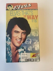 BRANDNEU Elvis: So ist es (VHS, 1997, enthält Kinotrailer) - Bild 1 von 2