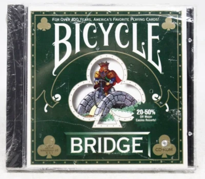 Bicycle Bridge Game WIN 95 & 3.1 - New Sealed - See desc. - Image 1 of 4