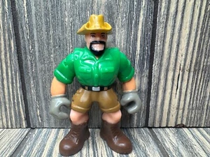 Modellino vintage 2006 Imaginext Toys Safari Explorer cacciatore di tesori - Foto 1 di 6