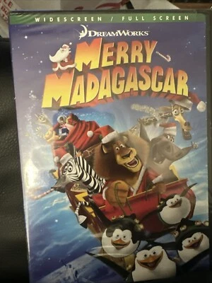 Merry Madagascar-DVD-Christmas Special - Image 1 of 2