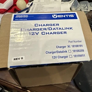 NEW Industrial Scientific Ventis Charger 12V 18108191 Open Box NO ADAPTERS - Picture 1 of 5